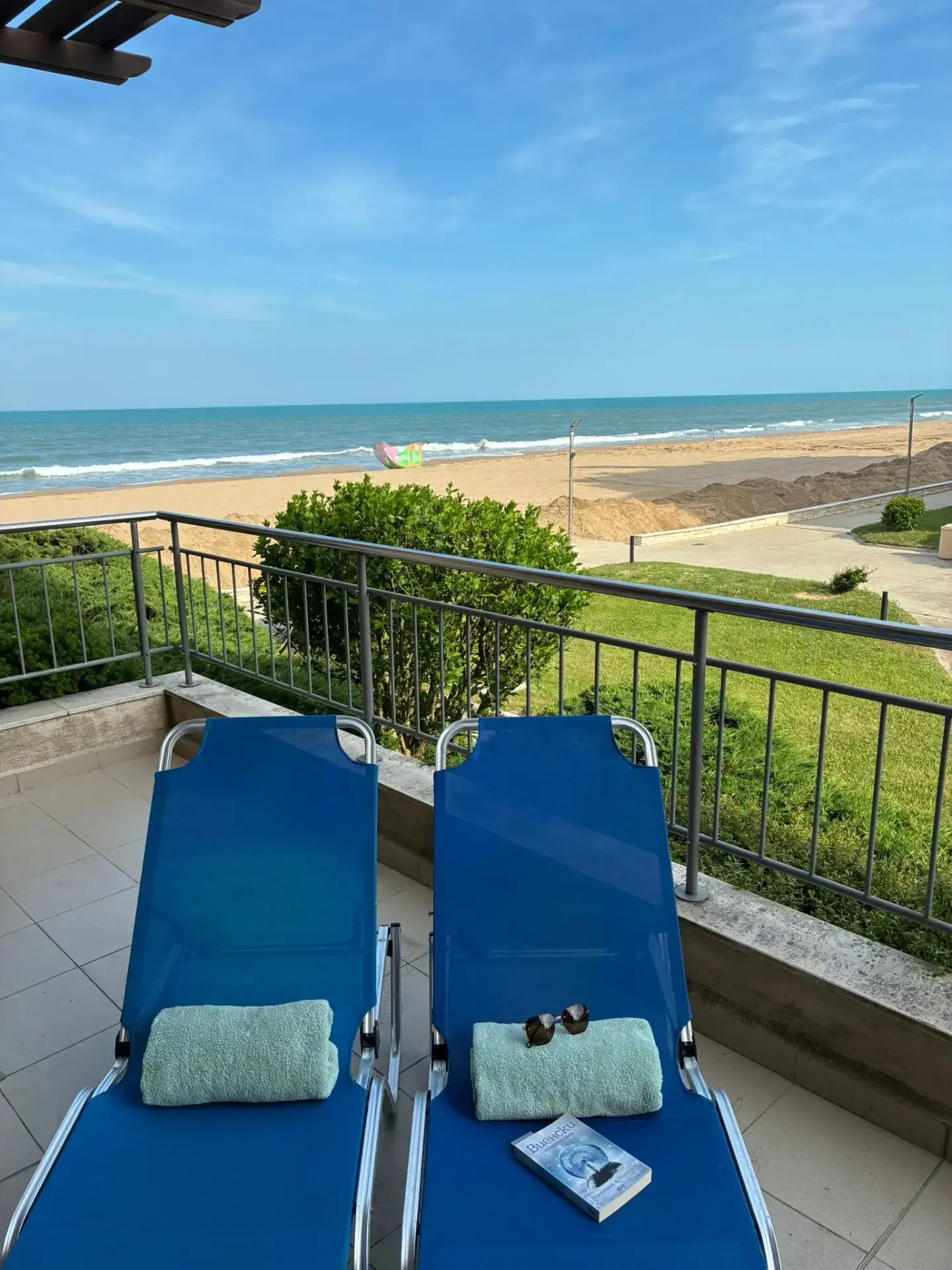 Bulharsko Obzor pronájem apartmanu u pláže