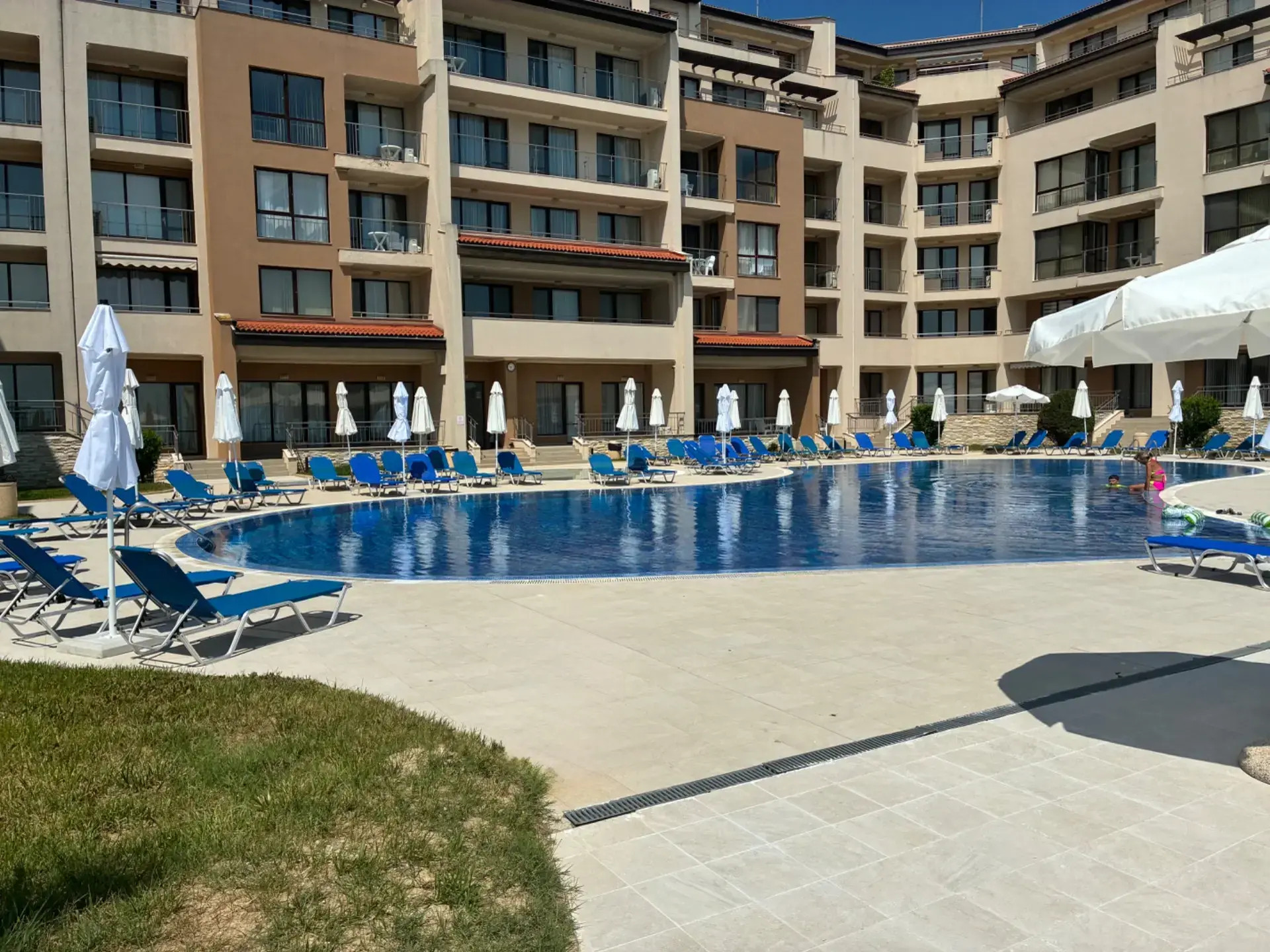 Bulharsko Obzor s bazénem apartmán Obzor4you..